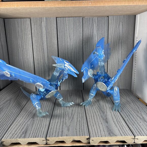 Yu-Gi-Oh! The Movie 12" BLUE EYES SHINING DRAGON Electronic Figure Mattel 2004 - Picture 1 of 9